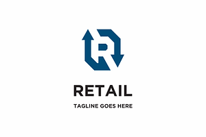 R For Retail Logo