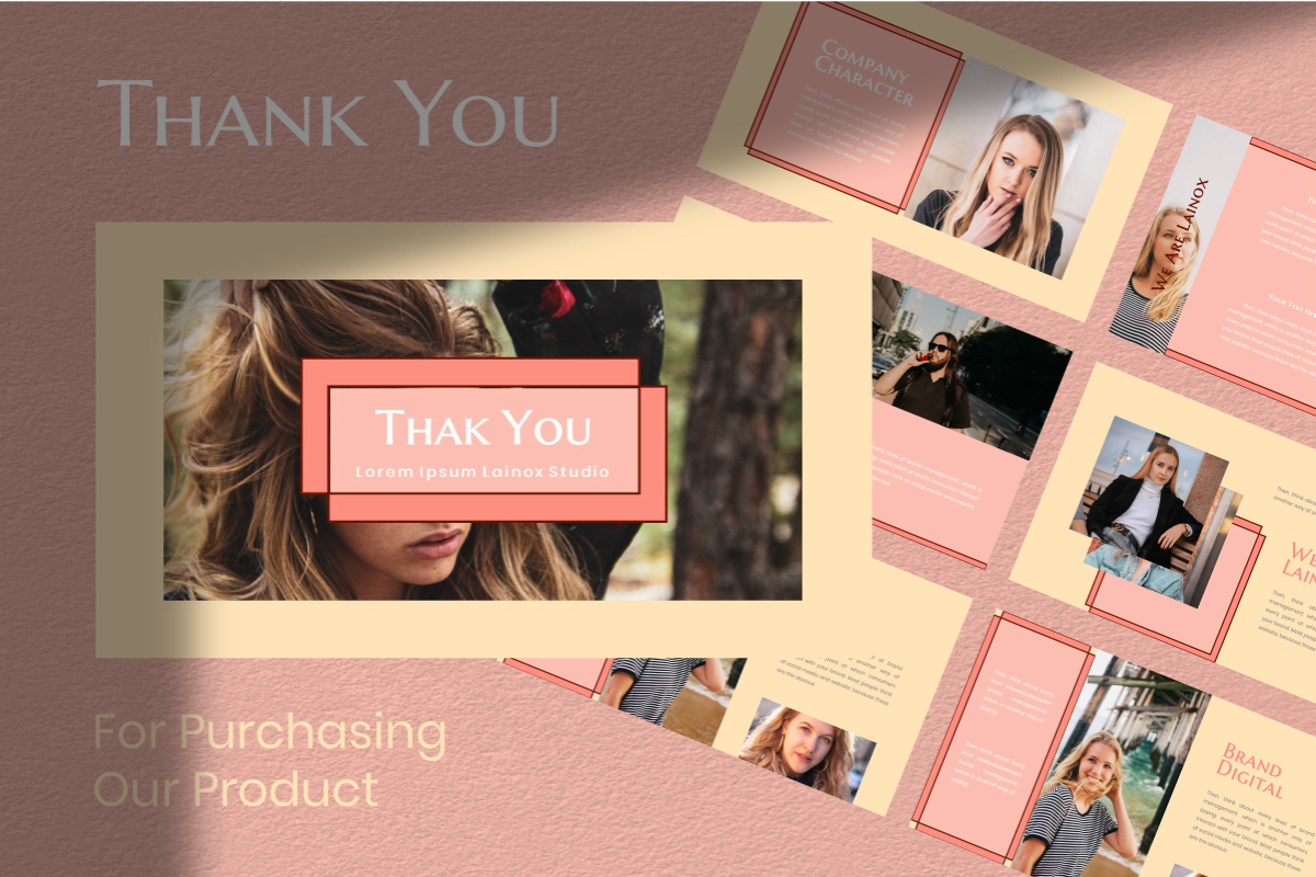 Lainox Powerpoint Template, a Presentation Template by Inkofert (Photo 11 of 11)