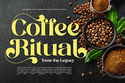 Royale Archive Luxury Display Serif, a Serif Font by timelesstype.co (Thumbnail 12 of 15)
