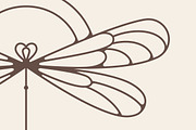 Dragonfly jewelry logo, a Branding & Logo Template by OlgaKiseleva (Thumbnail 3 of 5)