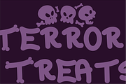 Elastic Bones - Halloween Font, a Handwritten Font by Berdansabersama (Thumbnail 3 of 8)