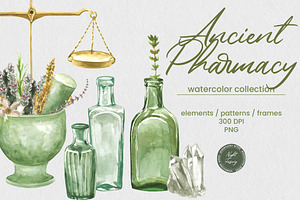 Ancient Pharmacy Collection