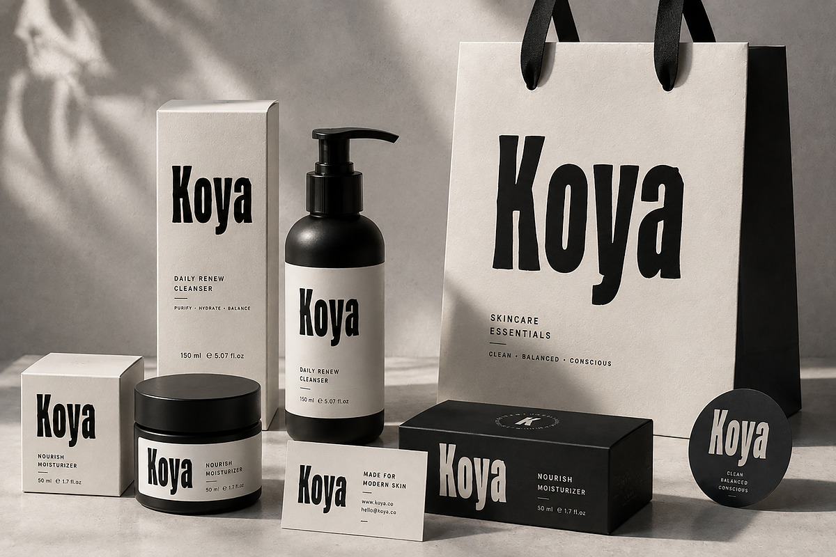 Koya - Display Typeface, a Slab Serif Font by Wow Magic (Photo 4 of 4)