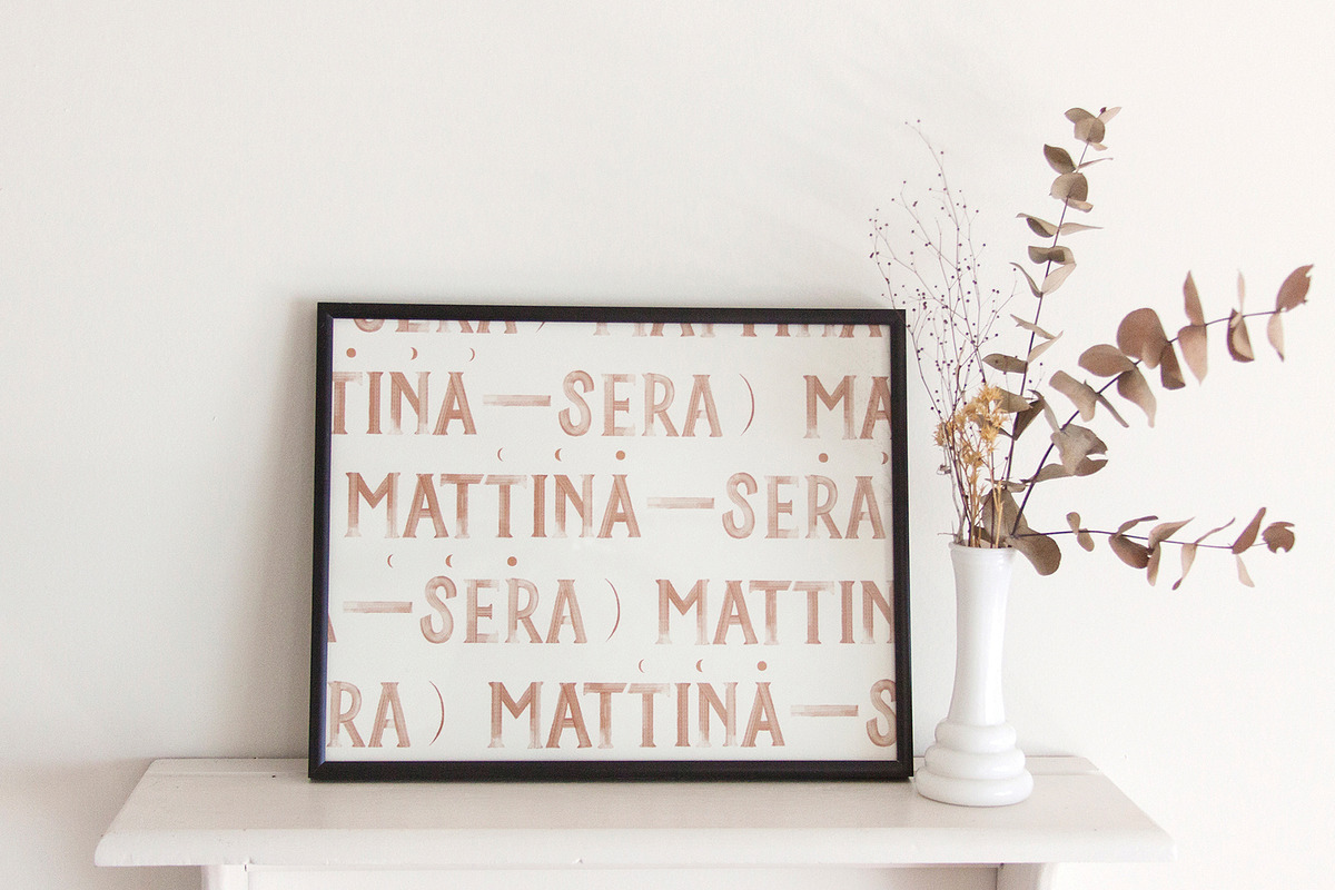 Mattina-Sera SVG font, a Serif Font by Tropical Type (Photo 2 of 12)