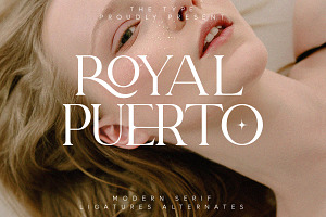 ROYAL PUERTO MODERN SERIF