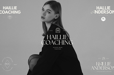 Coaching Logo Template Canva