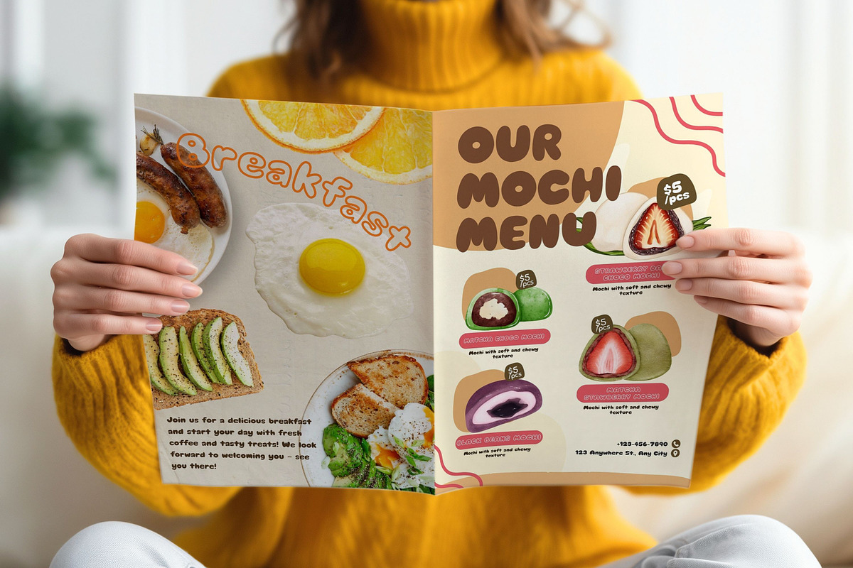Retro Bubble Display Font-Mochi Soda, a Handwritten Font by ZoloDesignHub (Photo 4 of 10)