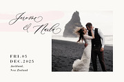 Evelin Bohemy, a Script Font by JamalCreativeStudio (Thumbnail 8 of 11)