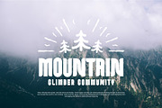 Cerick Modern Sans Serif Font, a Sans Serif Font by Perfectype (Thumbnail 2 of 5)