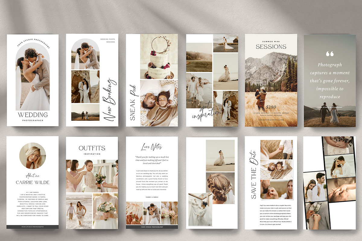 Instagram Story Template IS013, a Social Media Template by Bellenity Design (Photo 5 of 6)