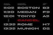Neo Rizon - Modern Dot Display, a Sans Serif Font by Typia Nesia (Thumbnail 4 of 12)