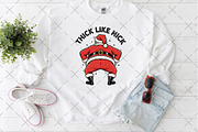 Funny Santa Christmas Shirt PNG, an Illustration by Craft Nest (Thumbnail 3 of 6)