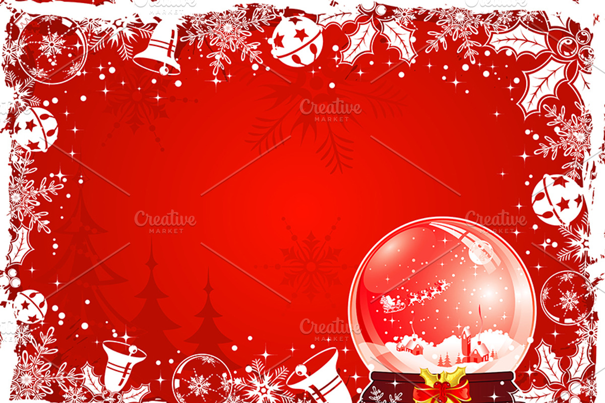Christmas Posters, a Decorative Illustration by TAlex (Photo 2 of 6)
