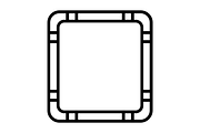 Frame Line Icon, an Icon by Pexelpy (Thumbnail 2 of 2)