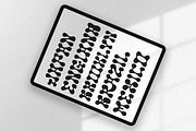 Arable Font, a Font by HeyFonts (Thumbnail 8 of 12)