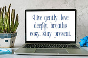 Salgirfen Modern Serif Font, a Serif Font by timelesstype.co (Thumbnail 6 of 20)