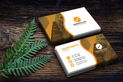 Corporate Business Card Template, a Business Card Template by MadeByShahbaz (Thumbnail 4 of 4)