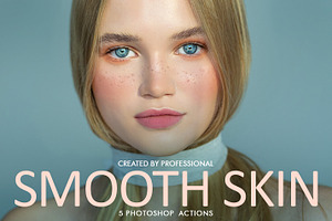 Smooth Skin Photoshop Actions