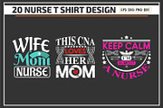 Nurse typographic quotes Bundle, a Graphic by Uniquesvg99 (Thumbnail 5 of 8)