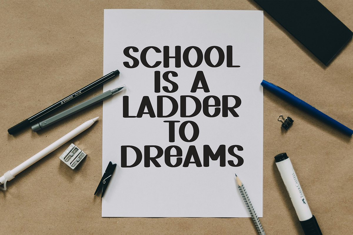 Bolding Script, a Script Font by FreshTypeINK (Photo 8 of 8)