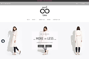 morE∞Less - Shopify Theme, a Shopify Template by inSTUDIO43 (Thumbnail 1 of 7)