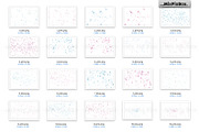 Pink and Blue Confetti Overlays, an Object Graphic by MixPixBox (Thumbnail 5 of 6)