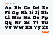 Netra Slab - Black Style, a Slab Serif Font by Sign Studio (Thumbnail 8 of 9)