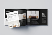 Design Portfolio Landscape Template, a Brochure Template by Pixelpick (Thumbnail 3 of 9)