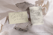 Brethany – Romantic Script Font, a Script Font by figuree studio (Thumbnail 9 of 10)
