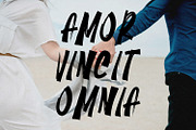 Mujared Brush Font, a Handwritten Font by Maulana Creative (Thumbnail 5 of 7)