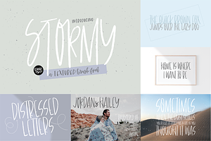 DESERT DREAMS Lettered Font Bundle