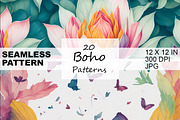 Seamless Watercolor Pattern, a Pattern Graphic by HillTract (Thumbnail 6 of 6)