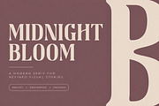 Baharis, a Serif Font by Wow Magic (Thumbnail 2 of 4)