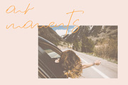 Sunny Day, a Script Font by Katie Holland (Thumbnail 5 of 6)