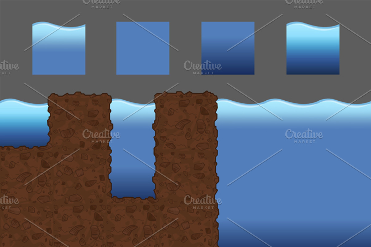 Game Tiles Pack, a Texture Graphic by Saranai Store (Photo 7 of 7)