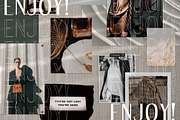 Realistic Mood Board Mockups II, a Product Mockup by Karissa Macapagal (Thumbnail 10 of 10)