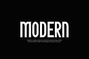 Graviked - Ligatures Font, a Sans Serif Font by Iqsiart Studio (Thumbnail 3 of 8)