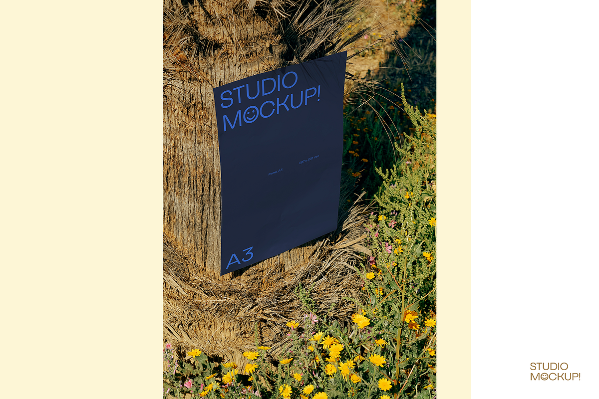 PALM FLOWER, a Graphic by Le Studio Mockup (Photo 2 of 4)