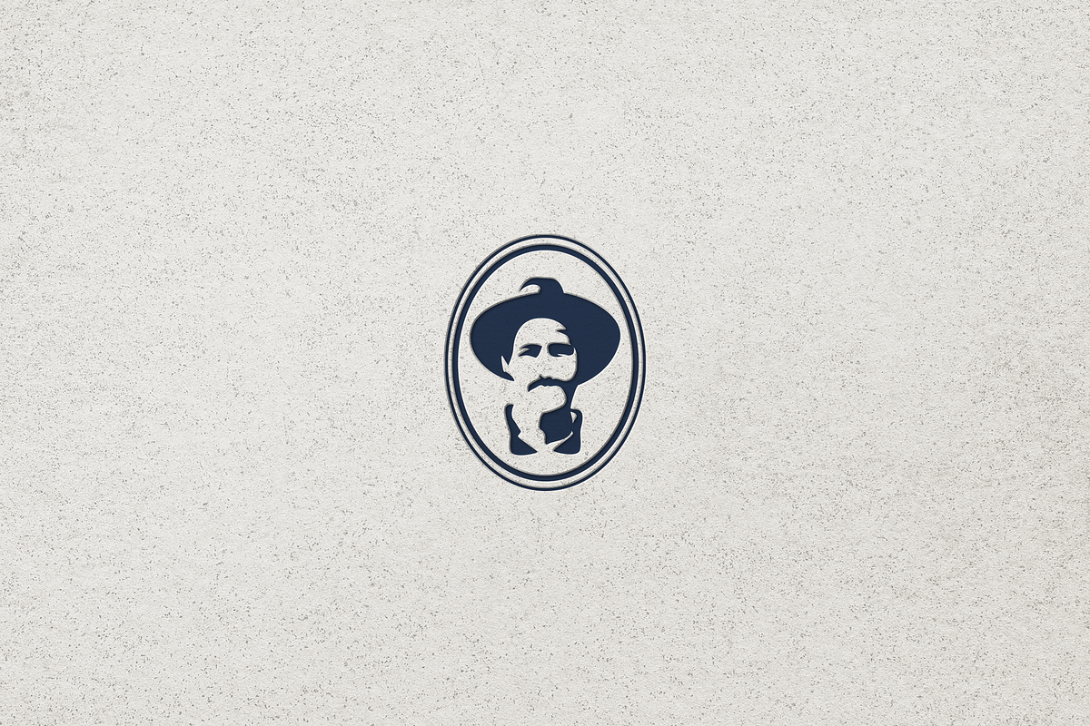 Minimalist Cowbow Mascot Logo, a Branding & Logo Template by Luxury Logos (Photo 4 of 4)