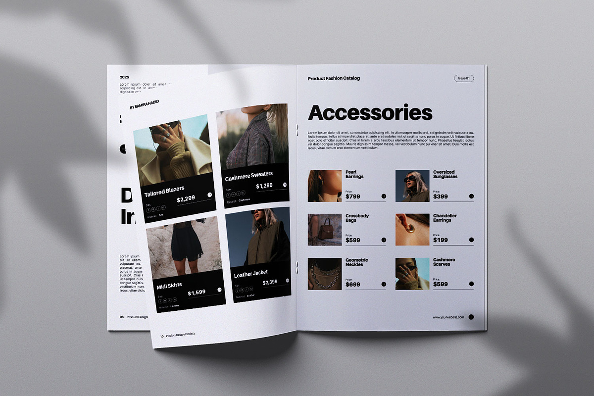 Fashion Product Catalog Magazine, a Magazine Template by Portocraft (Photo 3 of 6)