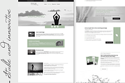 Wordpress theme coach minimalist, a WordPress Template by myvisuell.de Webdesign (Thumbnail 3 of 7)