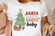 Santa Baby With Christmas Tree Png, an Illustration by Creative Art (Thumbnail 5 of 6)