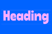 Sofine Bold, a Sans Serif Font by A.Budianto (Thumbnail 6 of 8)