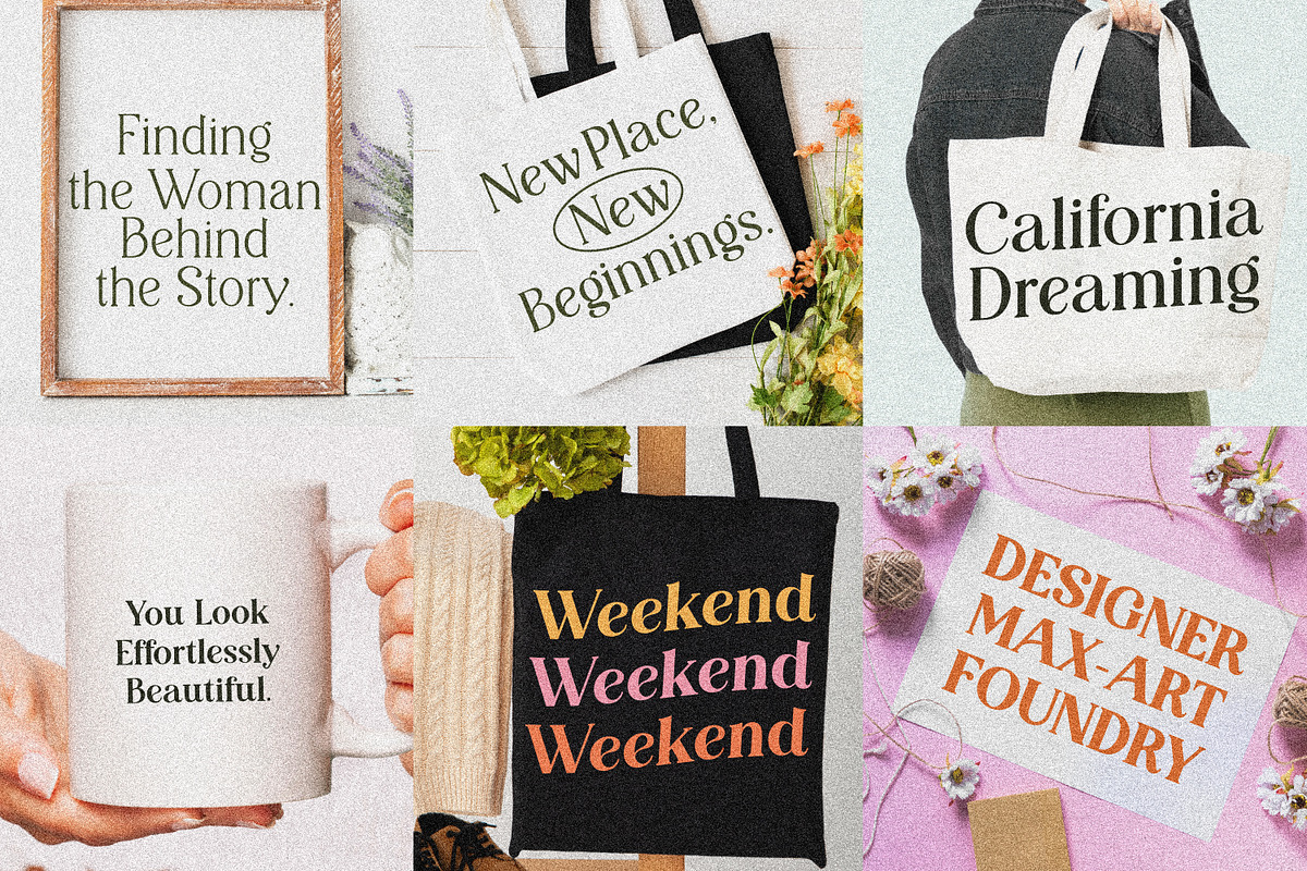 Editorial Revival Serif (70 fonts), a Serif Font by MaxArt Foundry (Photo 24 of 30)
