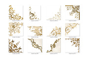 Old Gold Corners, an Illustration by Digital Curio (Thumbnail 4 of 4)