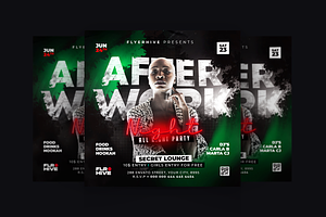Party Flyer Template