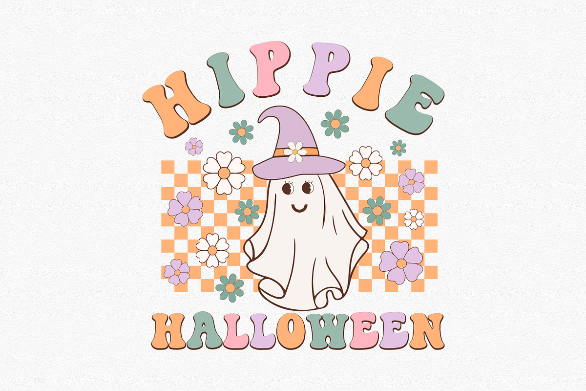 Halloween Sublimation Design Bundle, a Work Illustration by CreationArt (Photo 4 of 19)