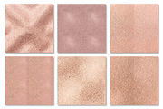 Rose Gold Glitter Texture Paper, a Texture Graphic by Dream Creation (Thumbnail 2 of 5)