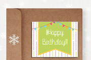 Party stiker, a Card Template by Pegaconleche Papercute (Thumbnail 3 of 3)
