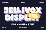 JELLIVOX - Fun Chungky Font, a Sans Serif Font by Indotype Foundry (Thumbnail 1 of 10)